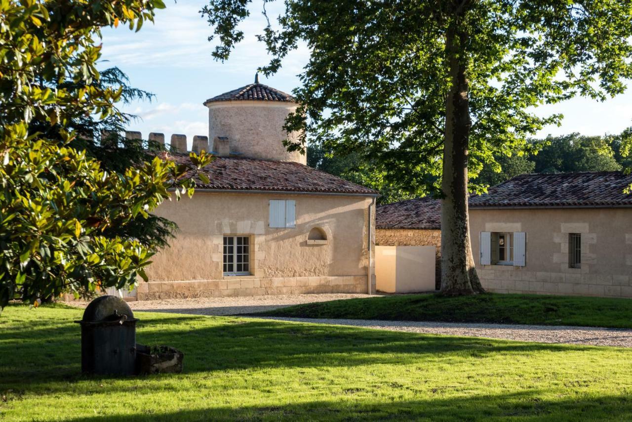 Chateau Lafaurie-Peyraguey Hotel & Restaurant Lalique Bommes Exteriör bild